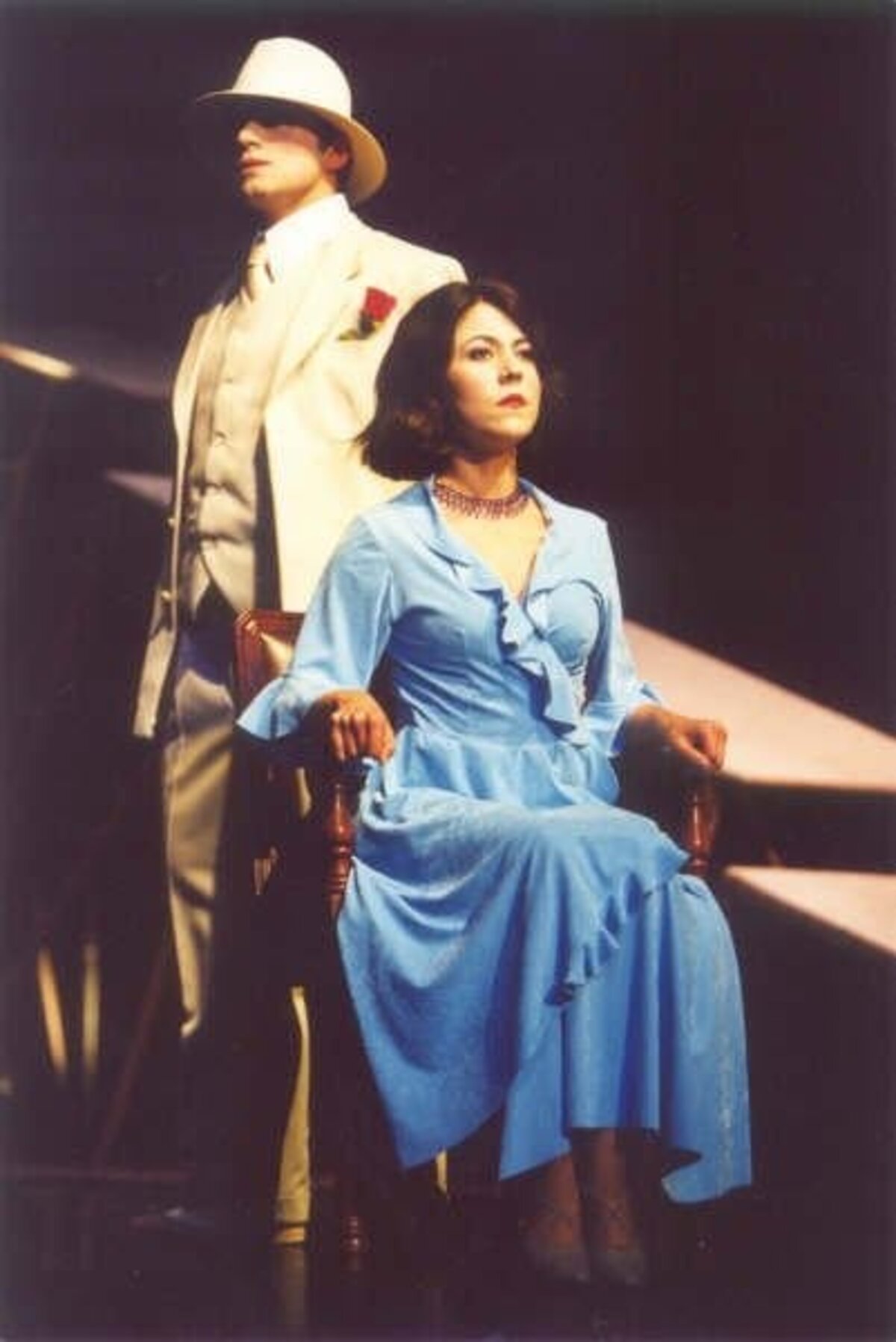 Guido Molina in Sueño de una Noche de Verano (A Midsummer Night's Dream), directed by Tito Ochoa, Bogotá, 2003. Photo: Carlos Lema.